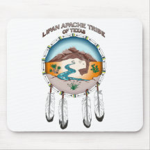 Lipan Apache Tribe uit Texas Mousepad
