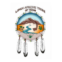 Lipan Apache Tribe van Texas 24 x 33,6-inch Poster