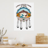 Lipan Apache Tribe van Texas 24 x 33,6-inch Poster (Keuken)