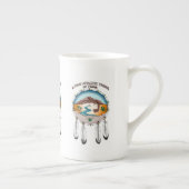 Lipan Apache Tribe van Texas Bone China Mok 10 oz (Rechts)