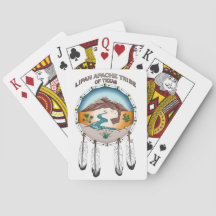 Lipan Apache Tribe van Texas Deck-speelkaarten
