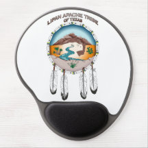 Lipan Apache Tribe van Texas Gel Mousepad