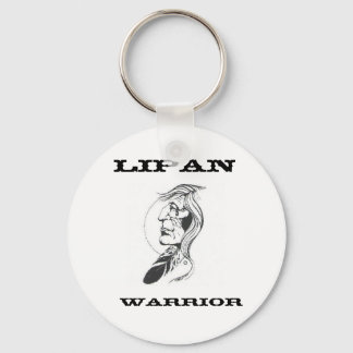 Lipan Warrior Sleutelhanger