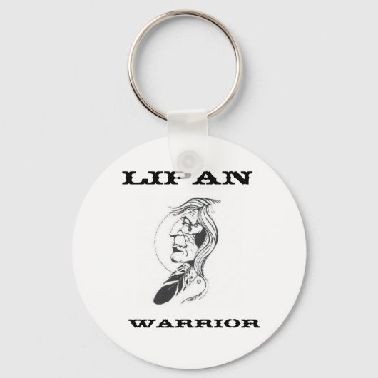 Lipan Warrior Sleutelhanger (Voorkant)
