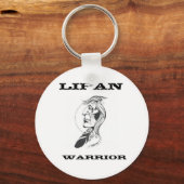 Lipan Warrior Sleutelhanger (Voorkant)