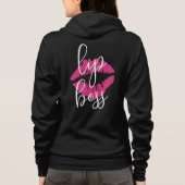 Lipbaas | distributeur van lipproducten hoodie (Achterkant)