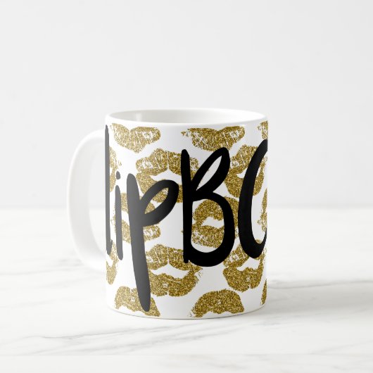 LipBOSS Coffee-Mok Koffiemok (Voorkant links)