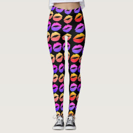 Lipdruk-leggings Leggings