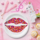 Lipdrukpapier bord (Feest)