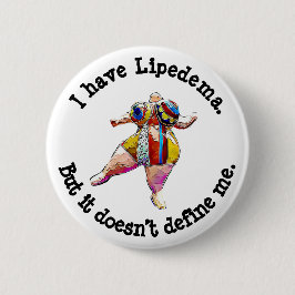 Lipedema Awareness Button