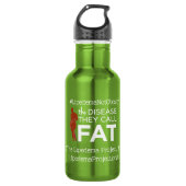 Lipedema Non Obesitas Water Fles (Voorkant)