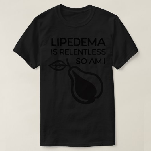 Lipedema T-shirt (Design voorkant)