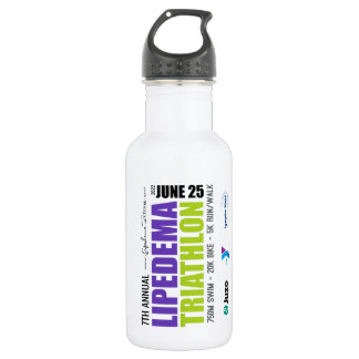 Lipedema Triathlon Water Fles