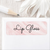 Lipglansetiket Etiket (Insitu)