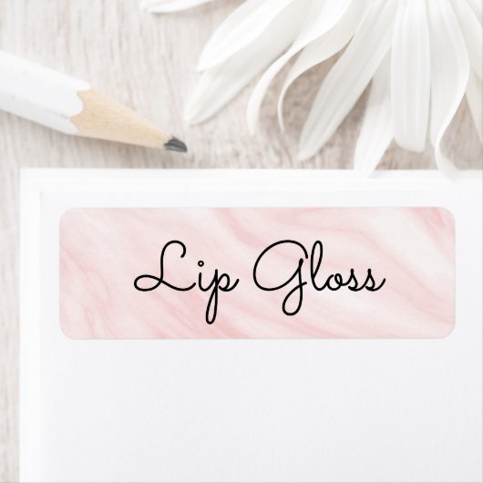 Lipglansetiket Etiket (Insitu)