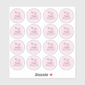 Lipgloss Verpakking Eigen Logo Foto Sticker (Vel)