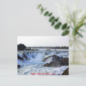 Liphee Waterfall Briefkaart (Staand voorkant)