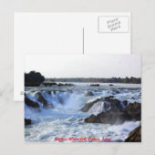 Liphee Waterfall Briefkaart (Voorkant / Achterkant)