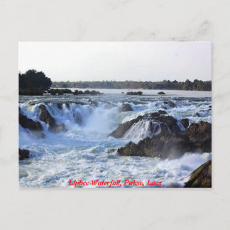 Liphee Waterfall Briefkaart