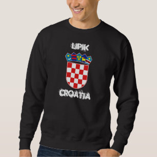 Lipik, Kroatië met wapenschild Trui