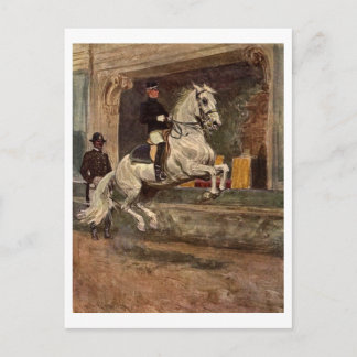 Lipizzan Dressage Briefkaart