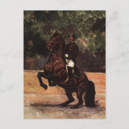 Lipizzan Stallion Dressage Briefkaart