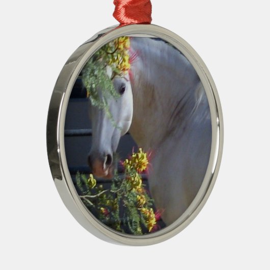 Lipizzan Stallion Ornament (Rechts)