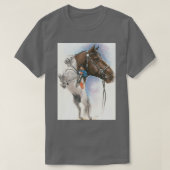 Lipizzan T-shirt (Design voorkant)