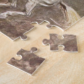 Lipizzaner Dressage: Courbette Legpuzzel (Zijkant)