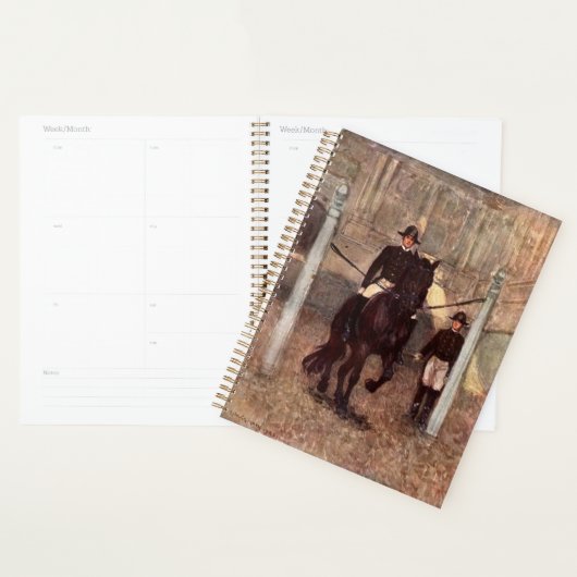 Lipizzaner Dressage Piaffe Planner (Display)