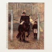 Lipizzaner Dressage Piaffe Planner (Voorkant)
