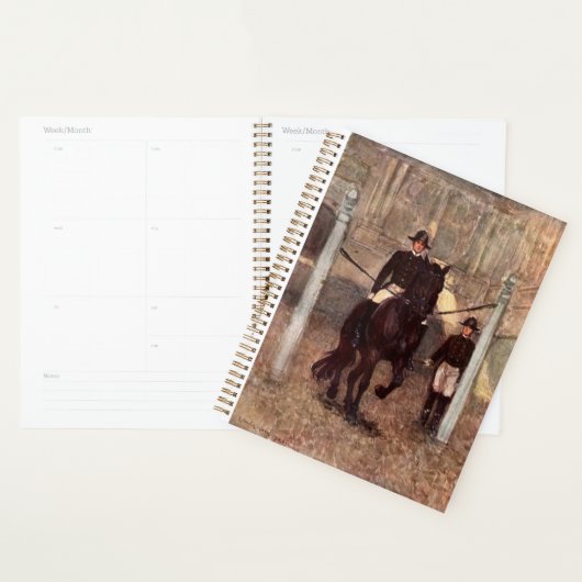 Lipizzaner Dressage Piaffe Planner (Display)