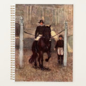 Lipizzaner Dressage Piaffe Planner (Voorkant)