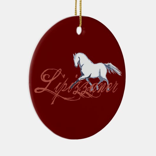 Lipizzaner Keramisch Ornament (Rechts)