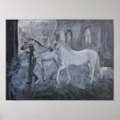 Lipizzaner Paarten Wenen Poster (Voorkant)