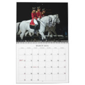 Lipizzaner Stallions Kalender (Mar 2026)