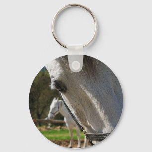 Lipizzanerpaard Sleutelhanger