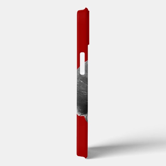 Lipje Case-Mate iPhone Case (Achterkant / Rechts)