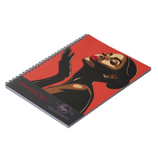 LIPKRACHT 2024 #2 NOTITIEBOEK (Linkerzijde)