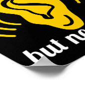 Liplezen als horen poster (Hoek)