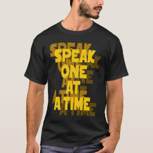 Liplezen ASL-handgebaar Dove Gehoorverlies Awa T-shirt