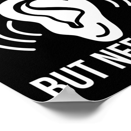 Liplezen zoals doofheid horen poster (Hoek)