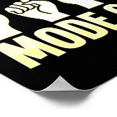 Liplezing ASL Handgebaar Doof Gehoorverlies AWA Poster (Hoek)