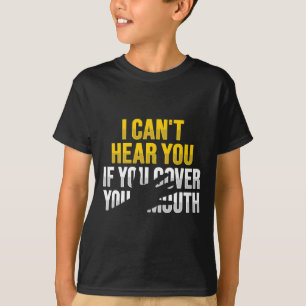 Liplezing ASL Handgebaar Doof Gehoorverlies AWA T-shirt