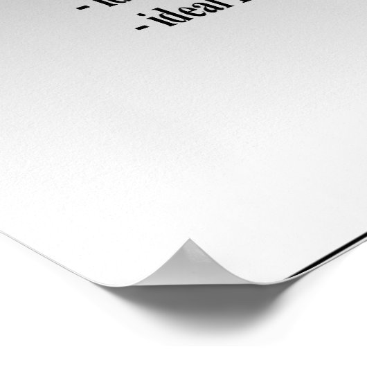 Lipodislos Poster (Hoek)