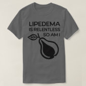 Lipoedeem T-shirt (Design voorkant)