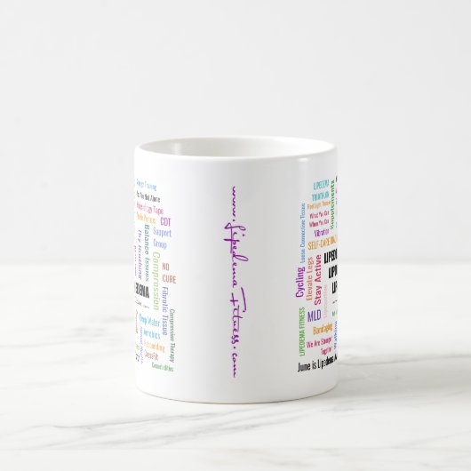 Lipoedeembewustzijn Mok (Center)