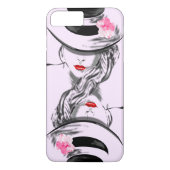Lippen 07 Case-Mate iPhone case (Achterkant)