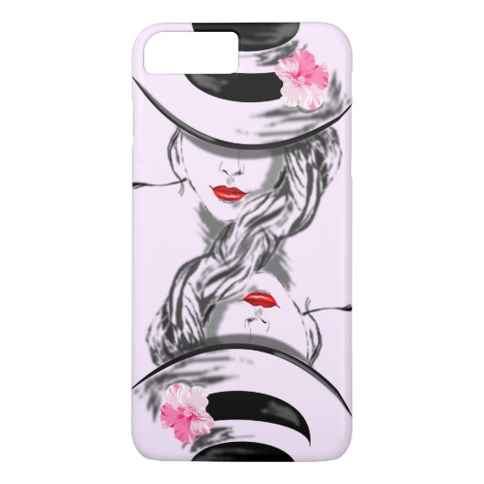 Lippen 07 Case-Mate iPhone case (Achterkant)
