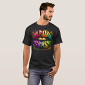 Lippen 1 t-shirt (Voorkant volledig)